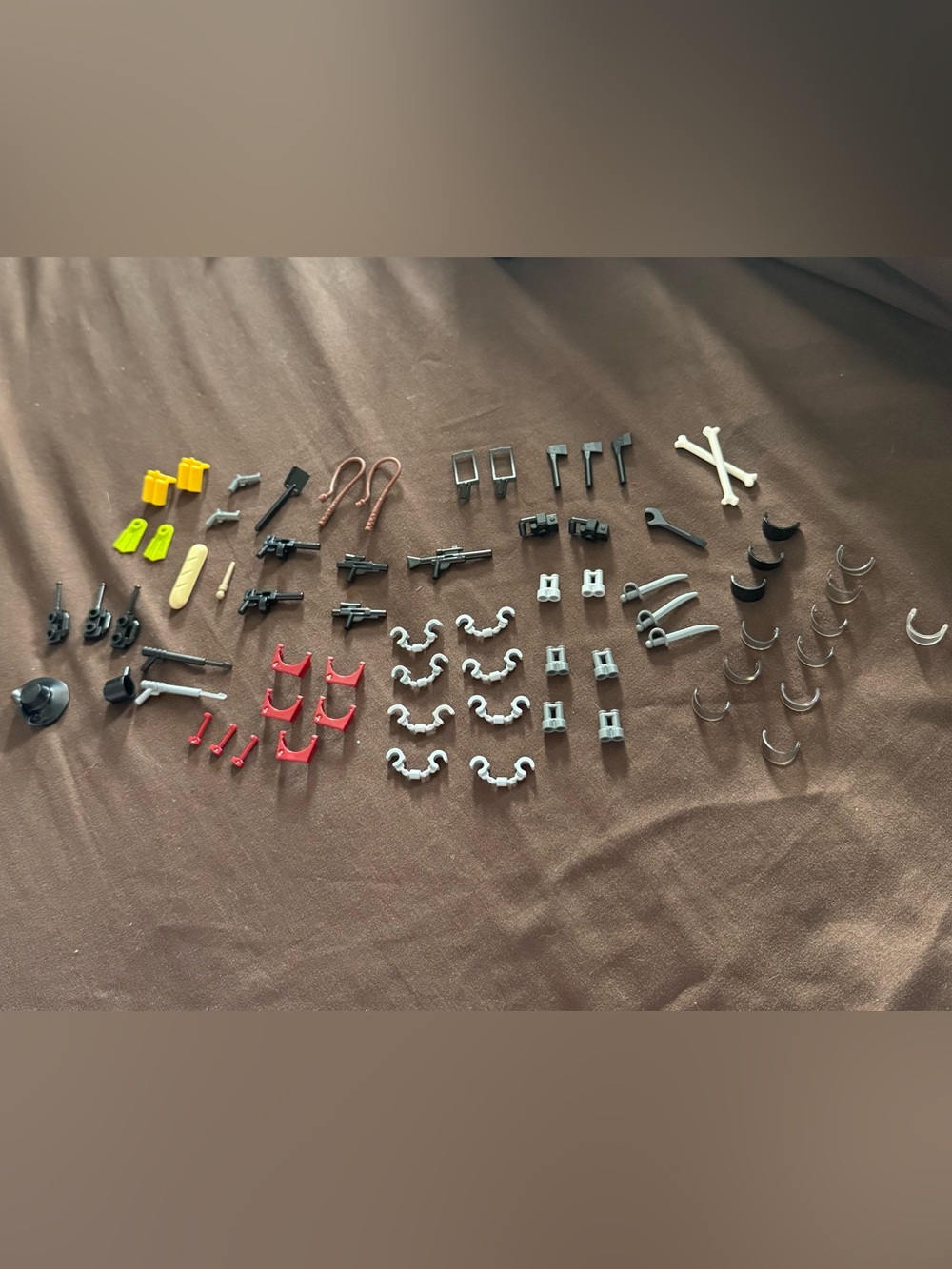 Assorted LEGO Minifigure Accessories Lot (69PCS)